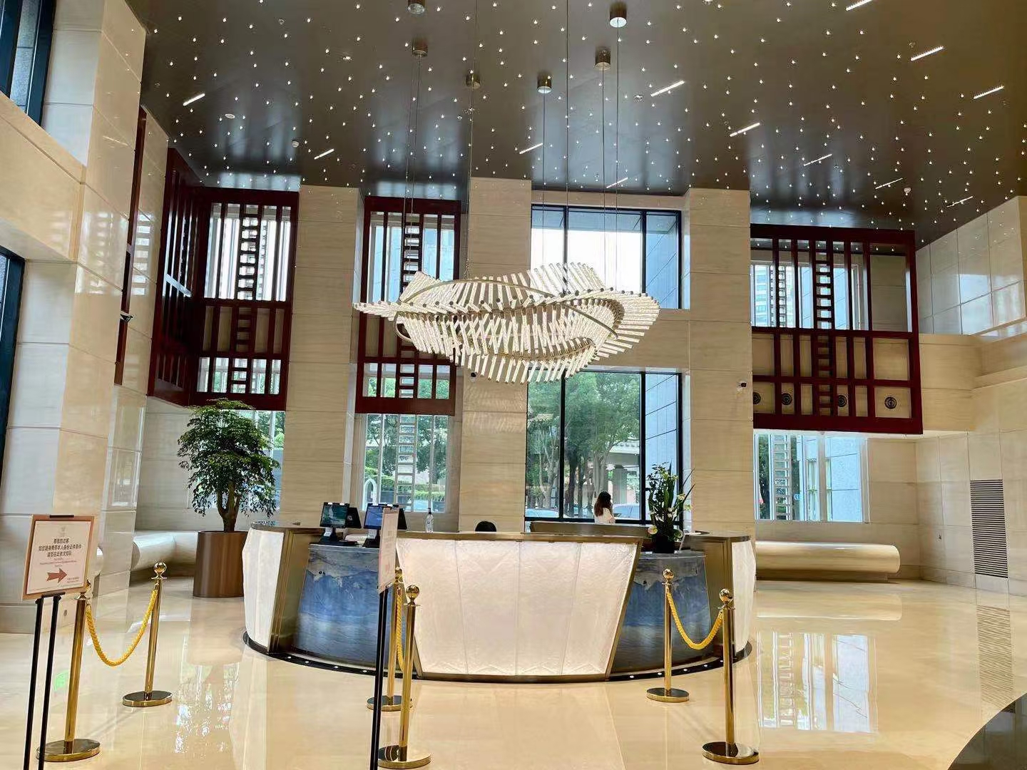 7-220315150031352.jpg 金光外滩中心莲花顶酒店高层视野景观房拎包入住豪华装修小户型(图1)
