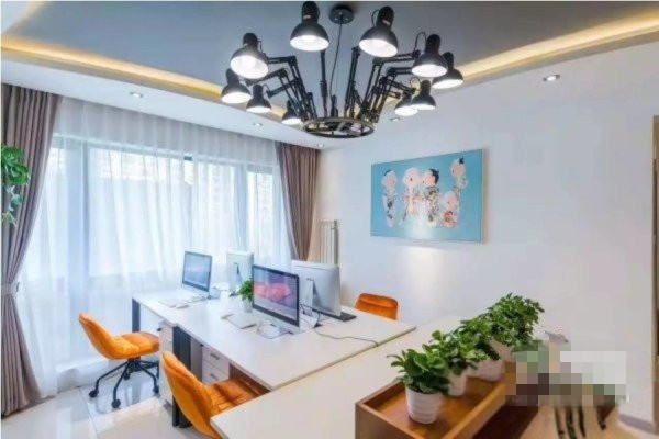 虹桥商务区虹桥国际展汇，精装修带家具100平，拎包入住，班车接送，24小时空调，随时看房(图3)