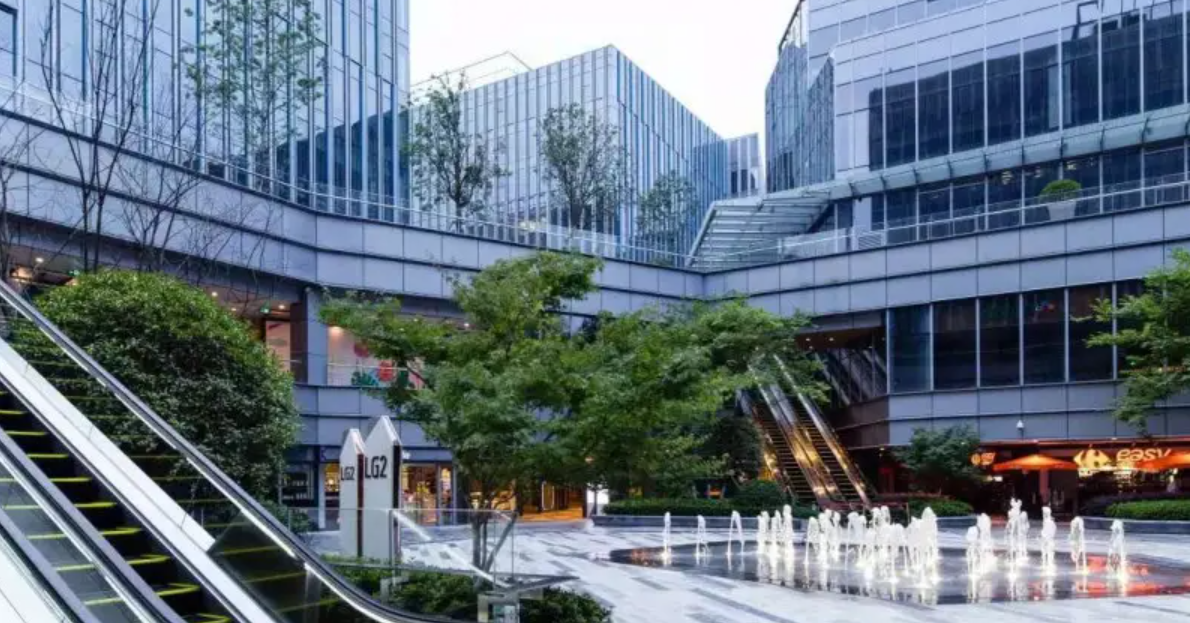 虹桥万科中心精装小面积办公室出租(图6)