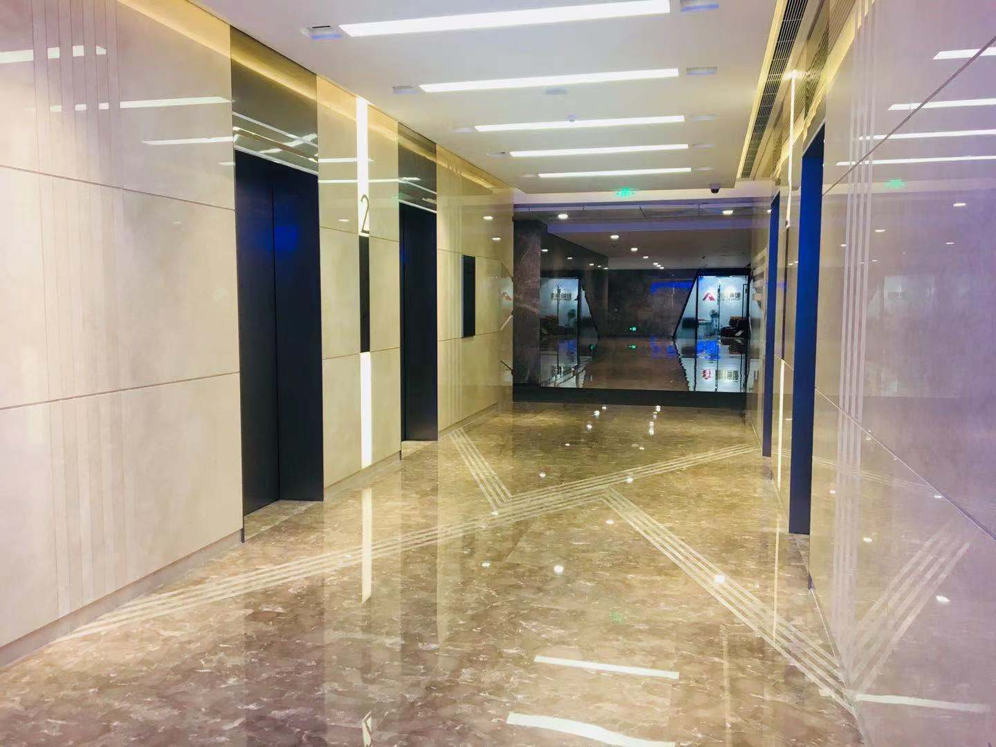 虹桥万科中心办公室出租260平标准交付(图3)