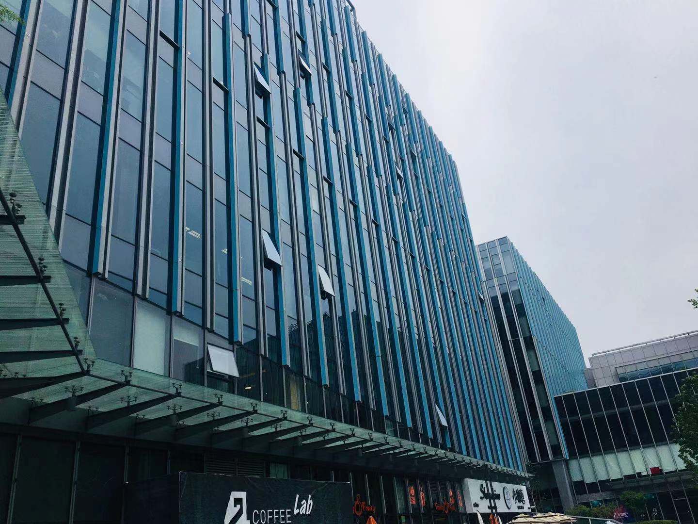 虹桥万科中心办公室出租260平标准交付(图1)