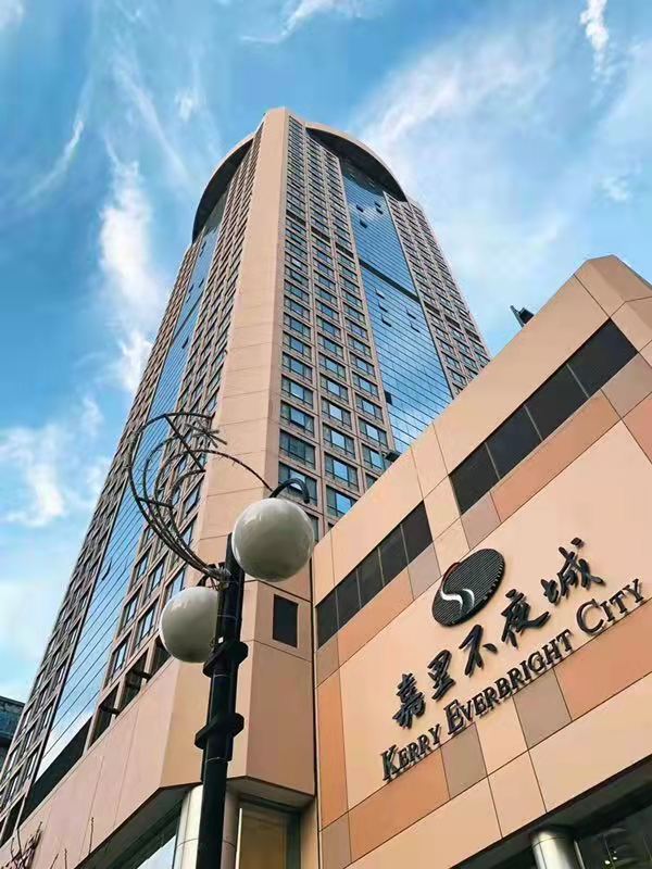 天目西路嘉里不夜城高区精装修带家具4隔断价格好谈(图1)