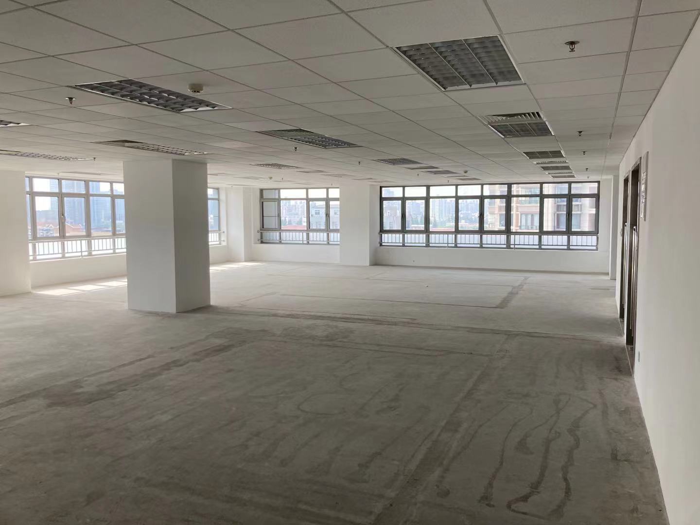 品尊国际中心 写字楼办公出租 7号线岚皋路地铁上盖 高品质办公 (图7)