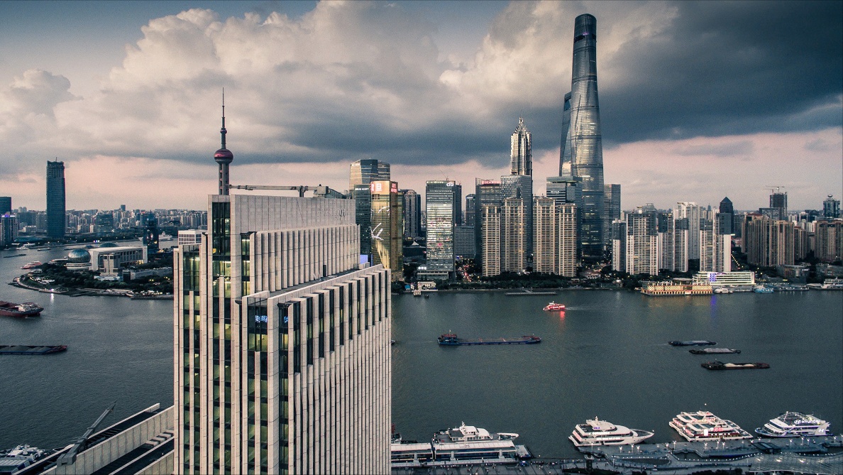 豫园外滩SOHO精装现房400平看黄浦江一线江景(图1)
