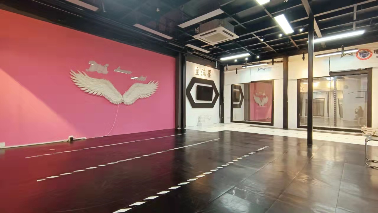 虹口足球场 德必运动loft 200平精装复式 算单层面积 办公室选址(图4)