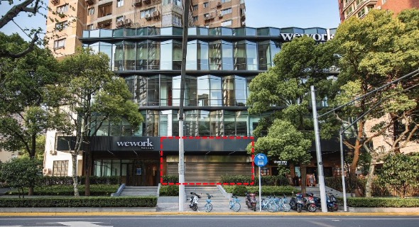 前社静安NEXXUS一楼沿街昌平路10米展示面可接上下水(图3)