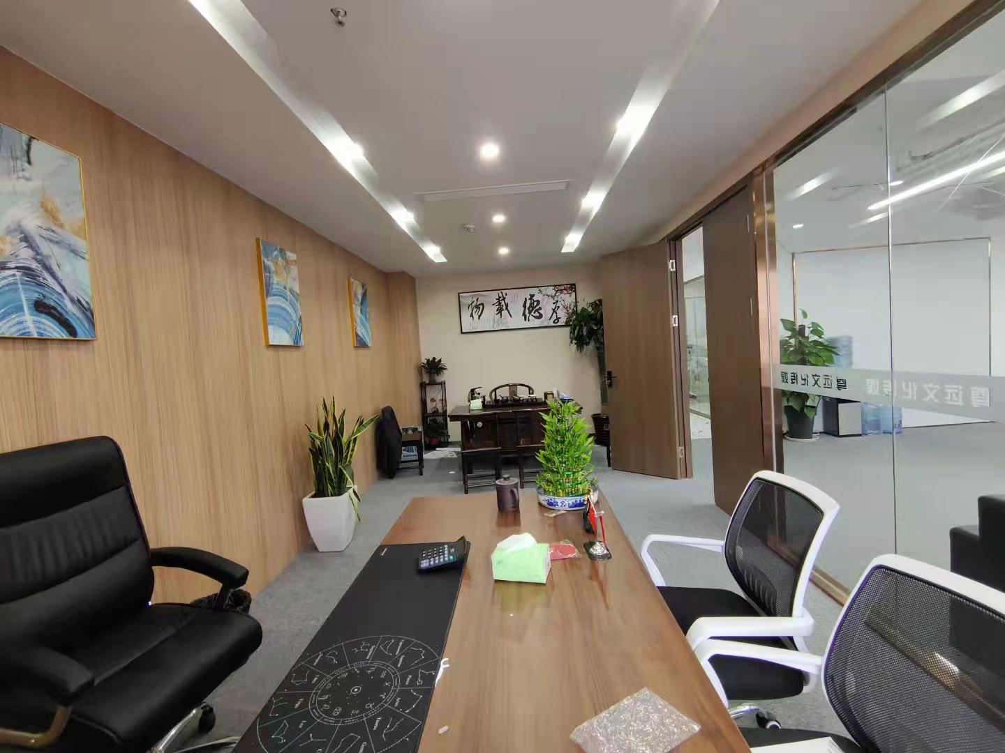 长宁远东国际广场500平精装修带家具优质房源出租(图3)