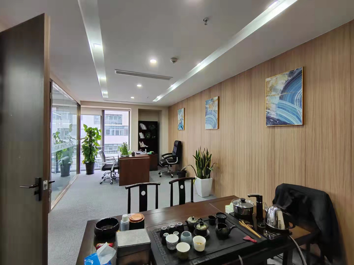 长宁远东国际广场500平精装修带家具优质房源出租(图4)