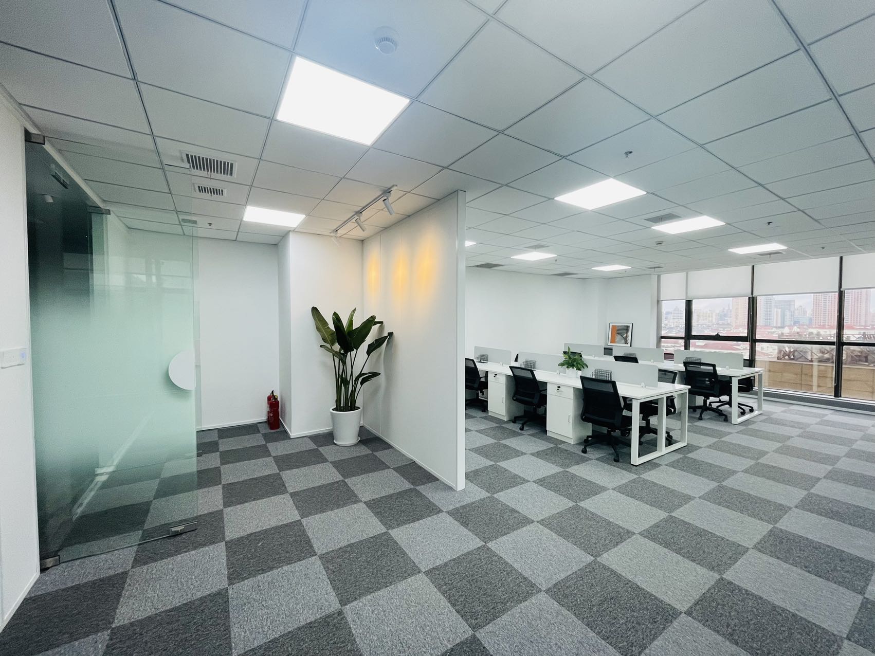 15-220330150T3437.jpg 天会商务广场 精装修带家具 淞虹路站 临空经济园区 300平(图5)