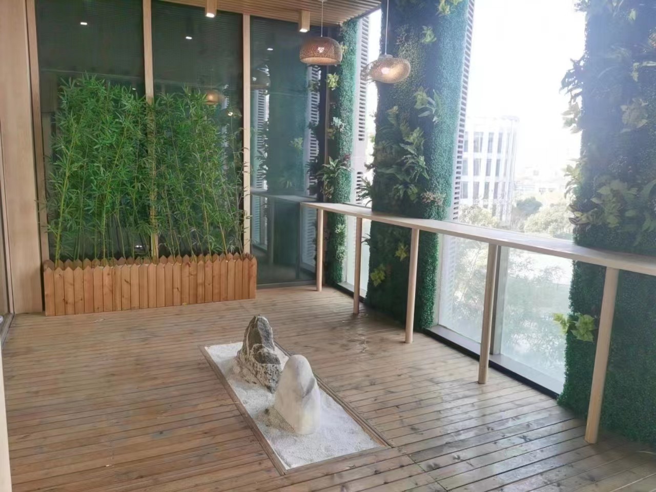 闵行虹桥商务区虹桥协信中心200平精装修带家具(图6)