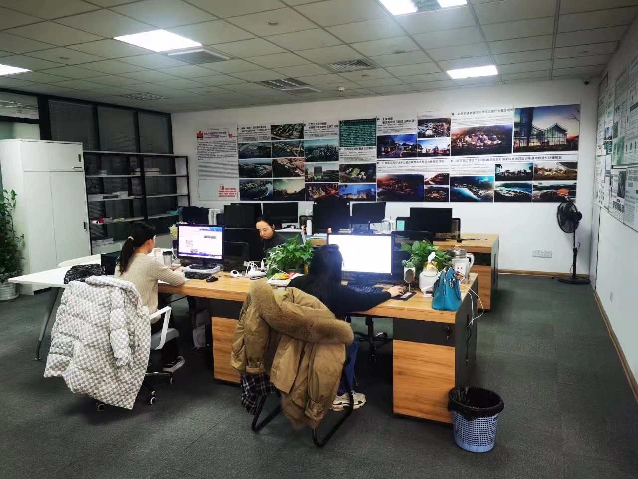 虹桥协信中心新出250平精装修带家具现房朝南落地窗采光通透(图3)