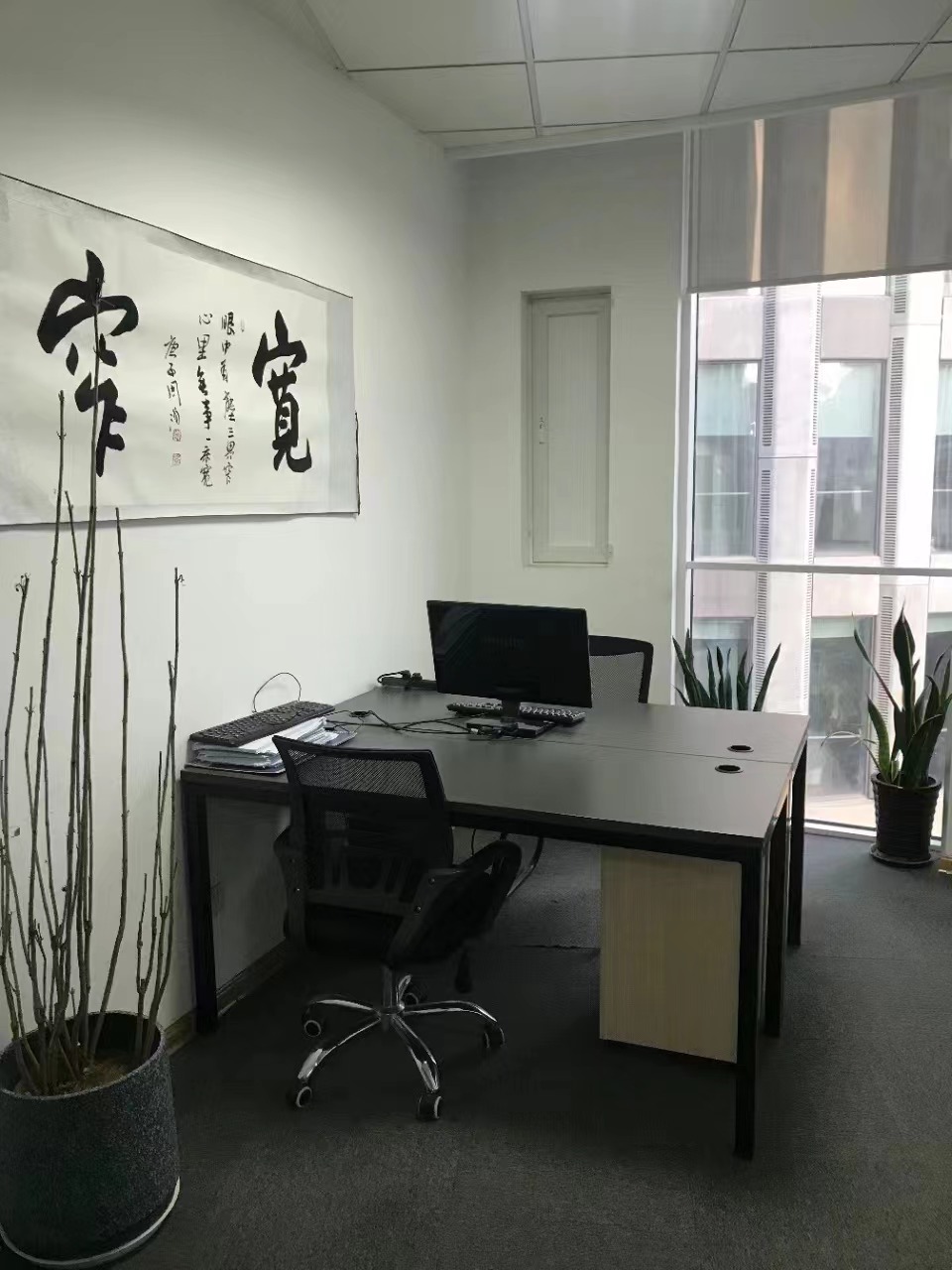 虹桥协信中心新出250平精装修带家具现房朝南落地窗采光通透(图5)