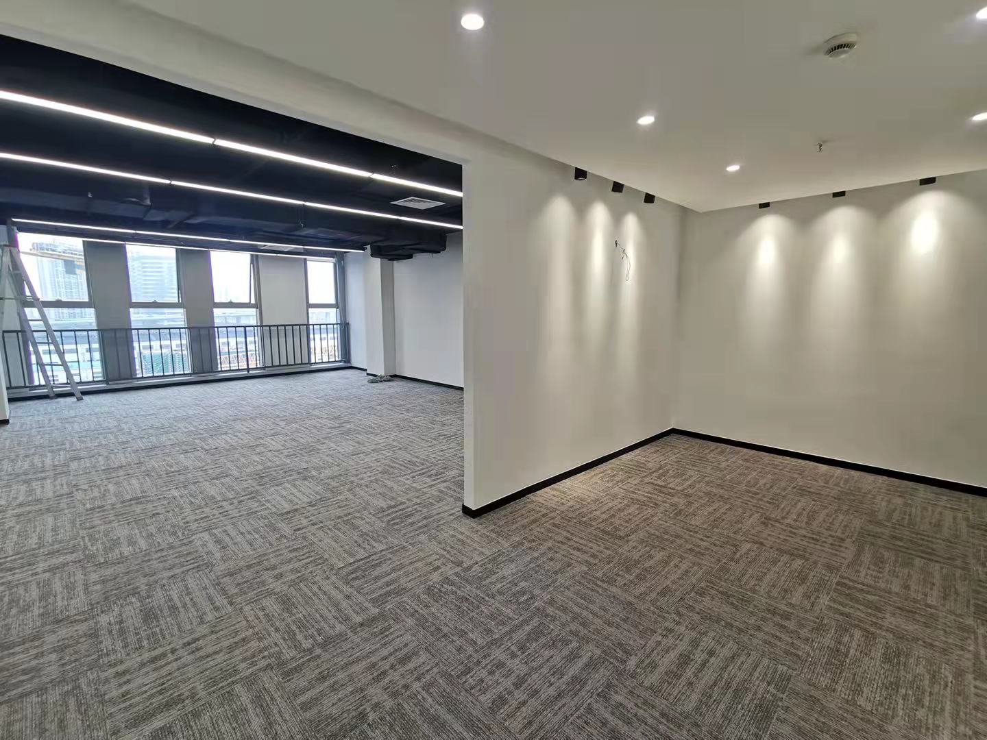 彭浦新村站 亚龙创意园 200平带装修 独立空调 办公室选址(图4)