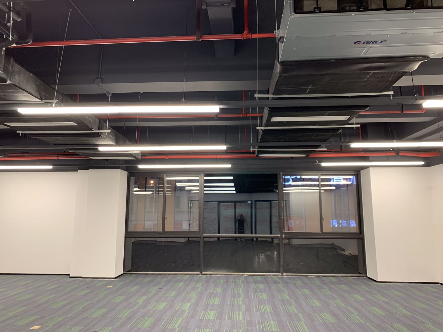 前社NEXXUS 创意园出租 健身SPA教育培训 24小时空调  带上下水 100平200平(图7)