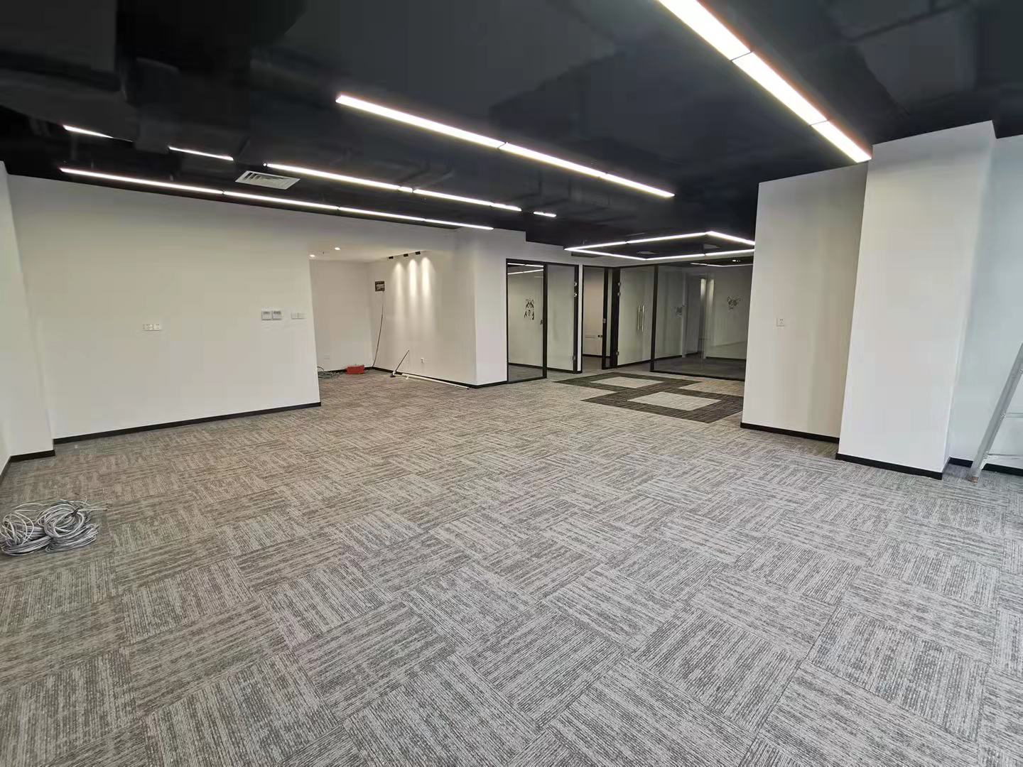 普陀区新村路创意园 甘泉德必易园 200平精装修带隔断 办公室选址(图3)