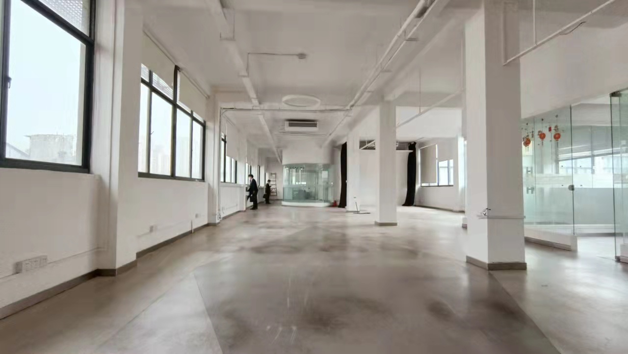 江苏路站创意园 延西578 400平遗留装修 24小时空调 办公室选址(图4)