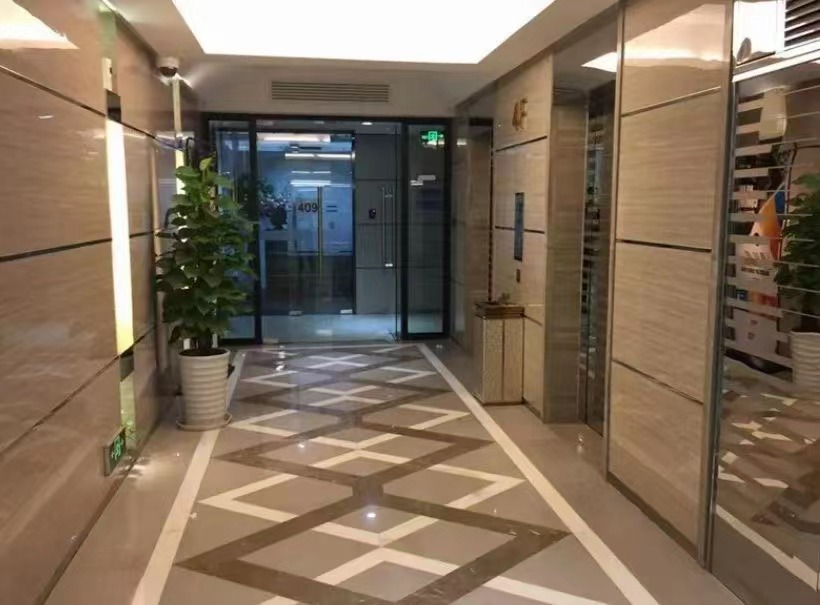 徐家汇商圈联峰汇大厦精装全配拎包入住大落地窗24小时空调(图5)