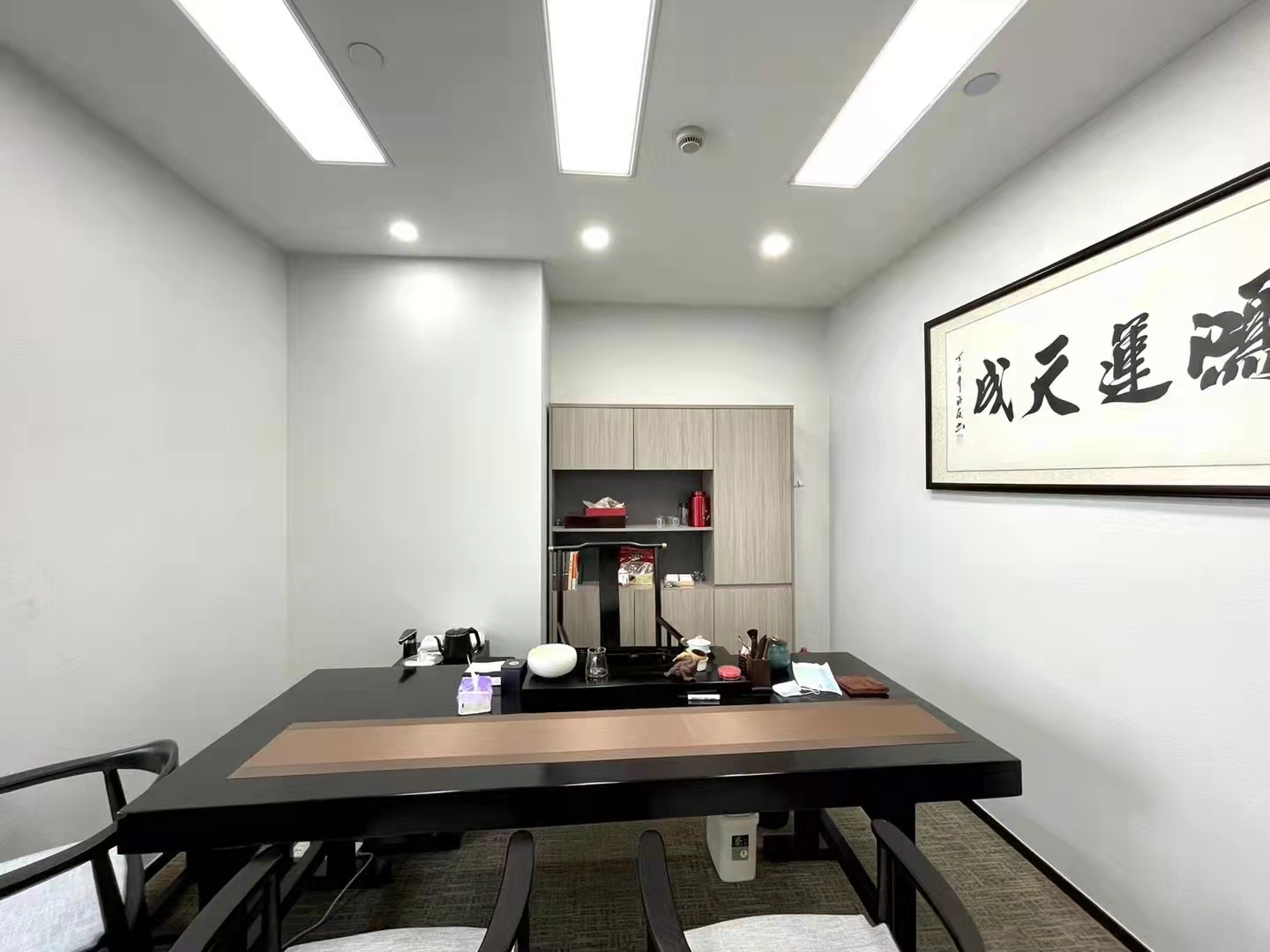 长宁东银中心300平精装修带家具优质房源出租(图5)