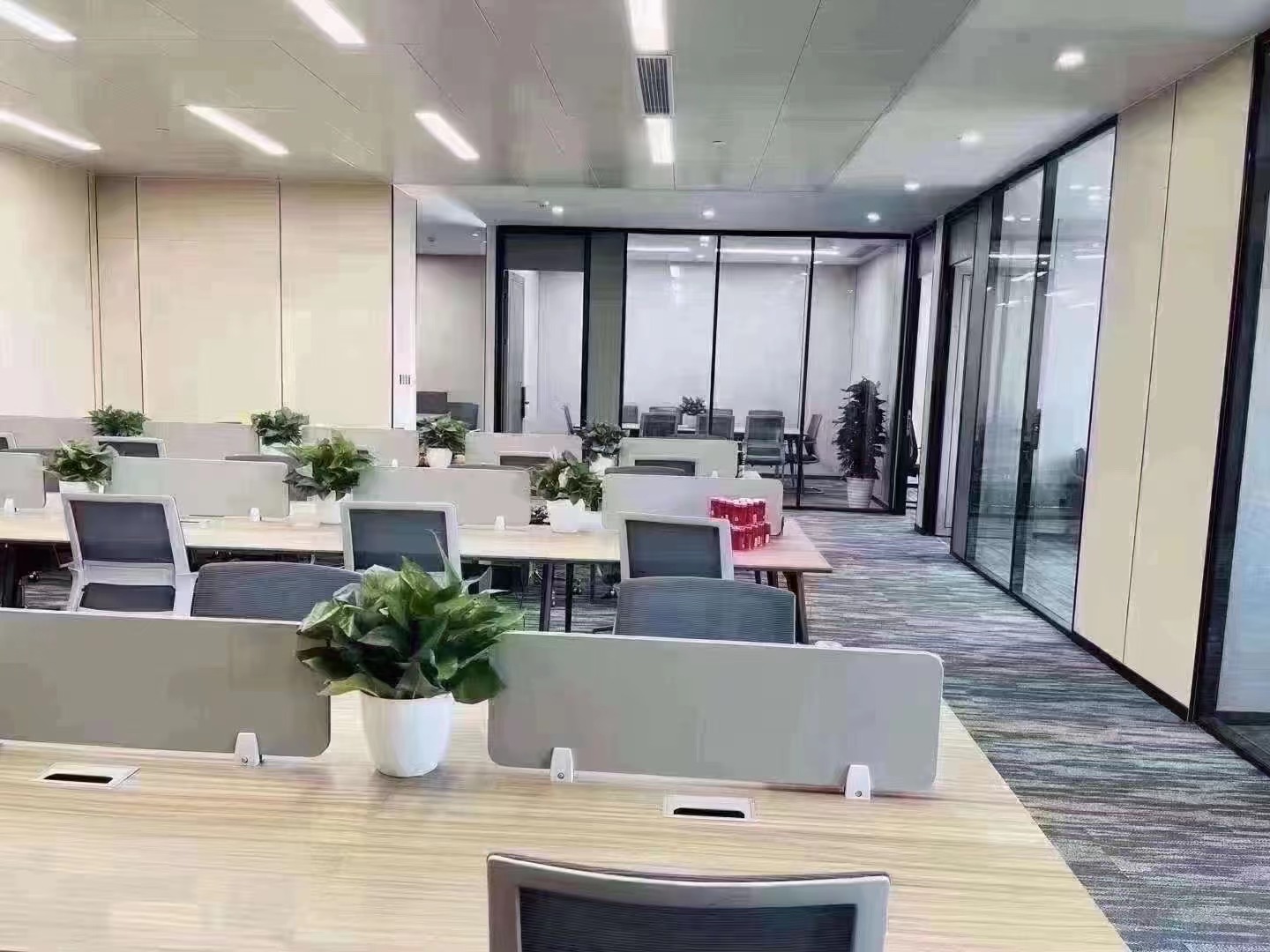 浦东建工大唐国际广场精装修带家具多面积可选花木路站龙阳路站(图6)