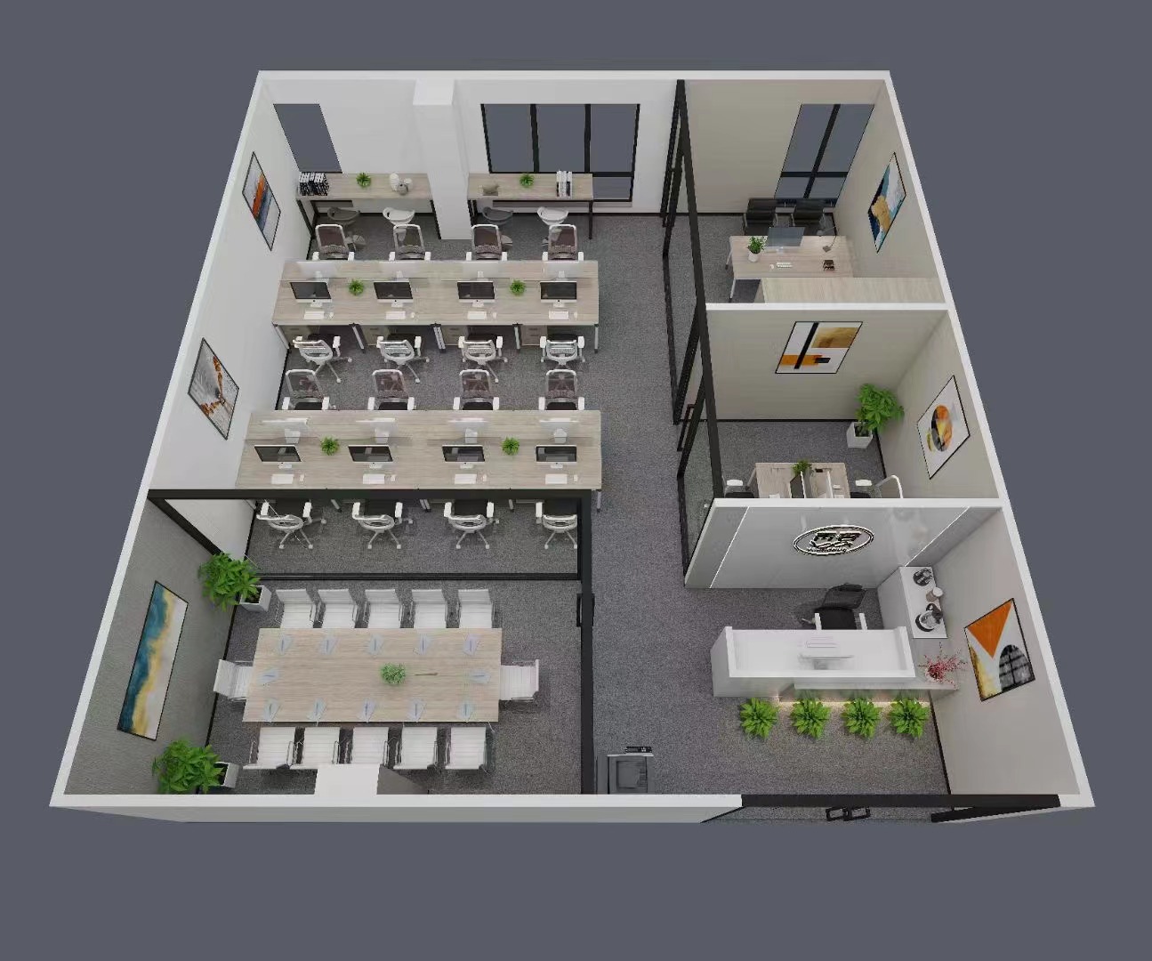 张江高科张江微电子港180平精装修现房配套齐全拎包入住(图3)