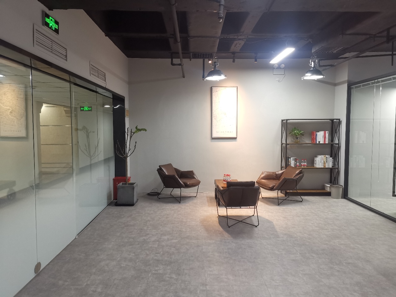 卓维700 创意园出租 淮海路 黄陂南路 马当路商圈 定制装修 24小时空调500平(图2)