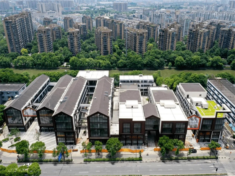 黄埔江边 创意园 8号桥环境好 出行方便 疫情期间可减免房租政策 (图4)