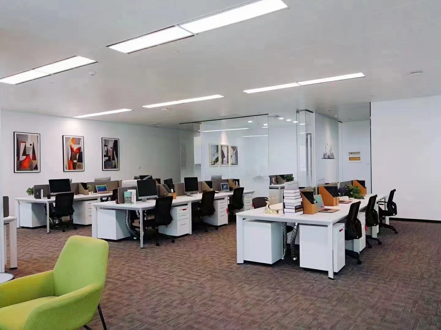 长宁虹桥南丰城310平精装修带家具优质房源出租(图3)