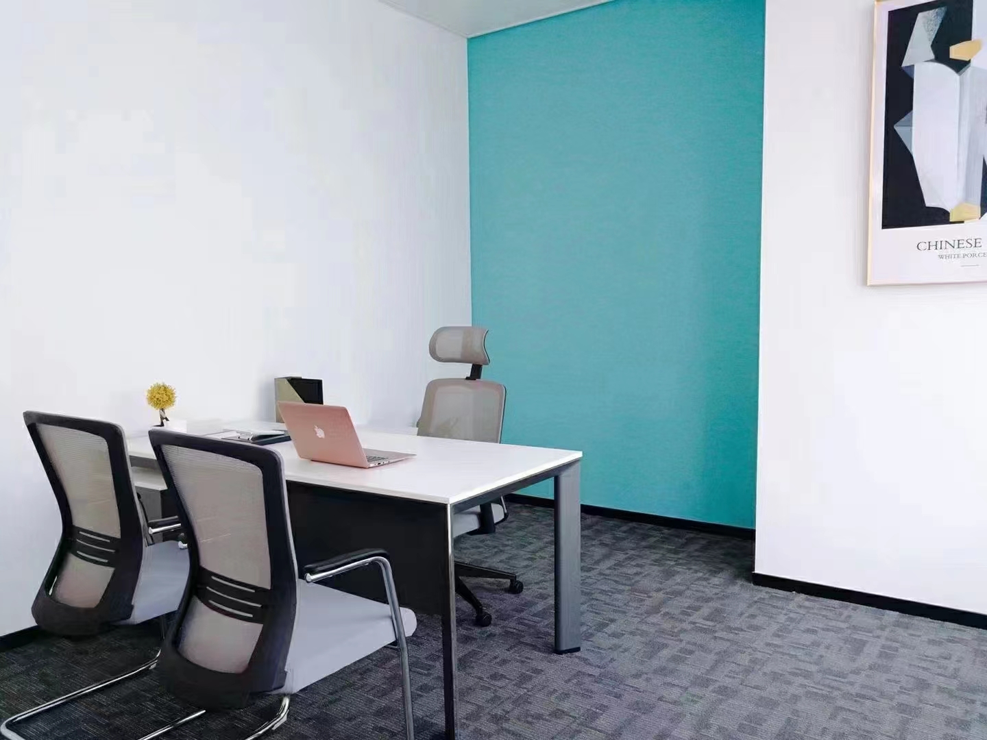 长宁虹桥南丰城310平精装修带家具优质房源出租(图1)