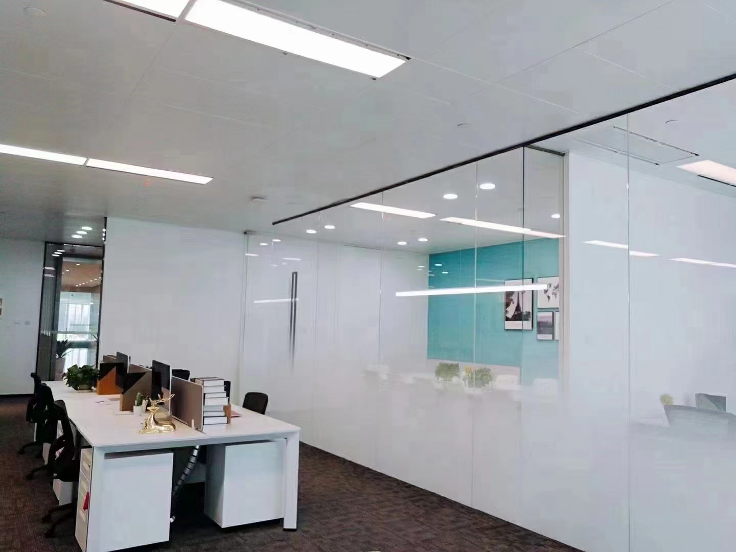 长宁虹桥南丰城310平精装修带家具优质房源出租(图5)