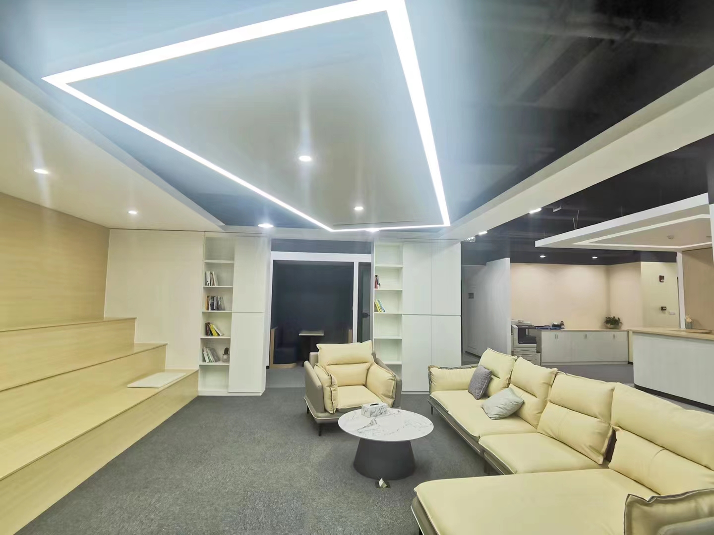 长宁长房国际106平精装修带家具优质房源出租(图3)