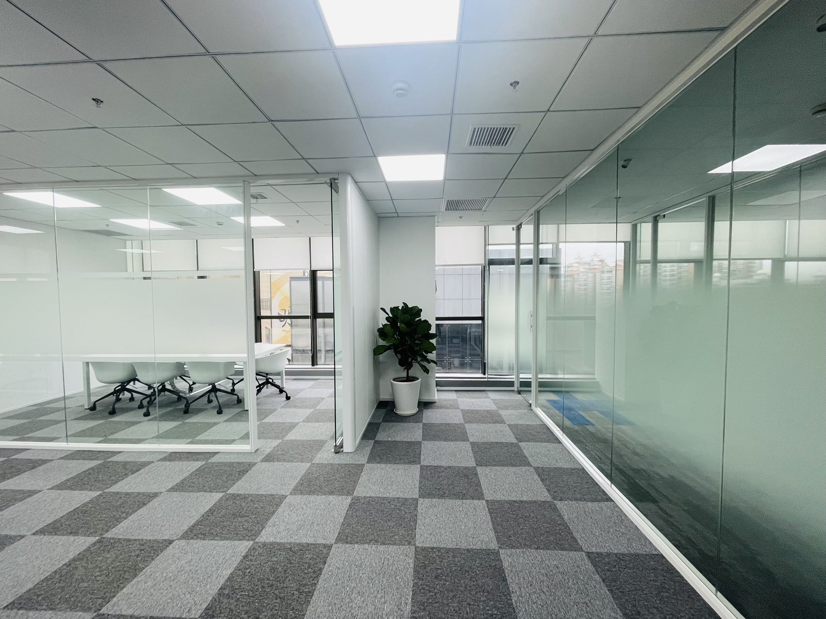 7-220413120350V1.jpg 凯迪立方大厦 新楼盘 三门路地铁站 写字楼出租 半层整层 定制装修 1000平杨浦张江 科技(图1)