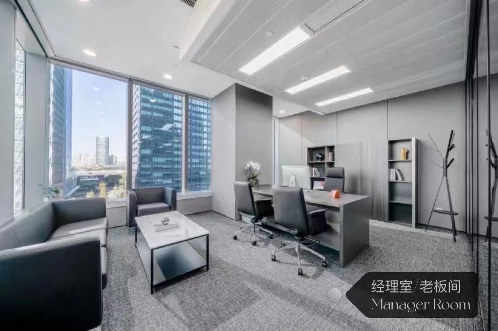 陆家嘴商圈汇亚大厦多面积可选精装修带家具大落地窗采光通透(图7)
