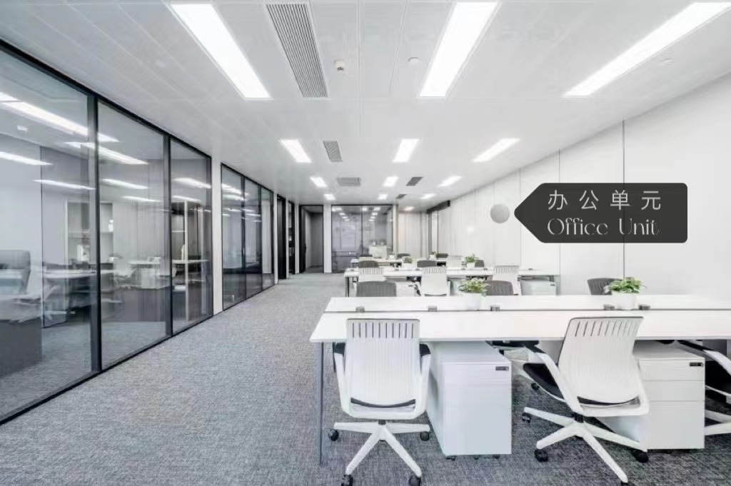 陆家嘴商圈汇亚大厦多面积可选精装修带家具大落地窗采光通透(图5)