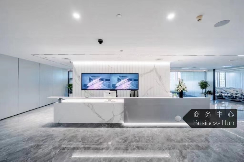 陆家嘴商圈汇亚大厦多面积可选精装修带家具大落地窗采光通透(图1)