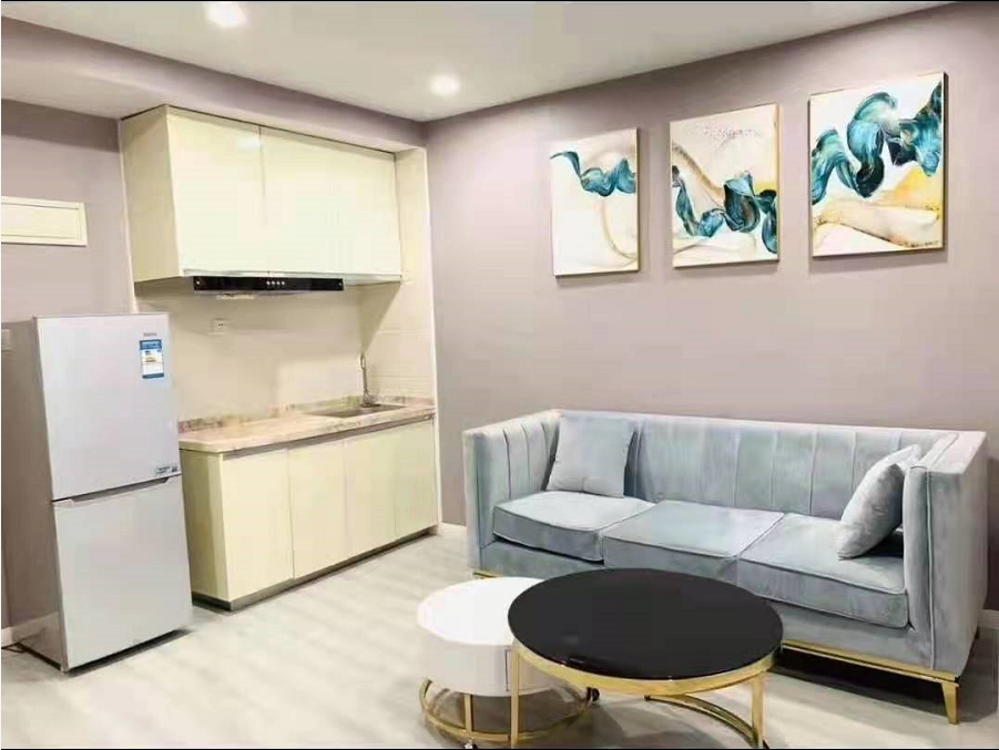 长寿路地铁上盖源达大厦小面积现房出租商住两用(图2)