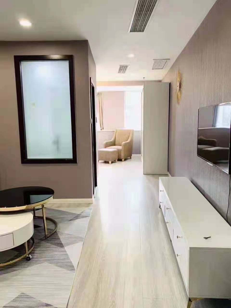 长寿路地铁上盖源达大厦小面积现房出租商住两用(图3)
