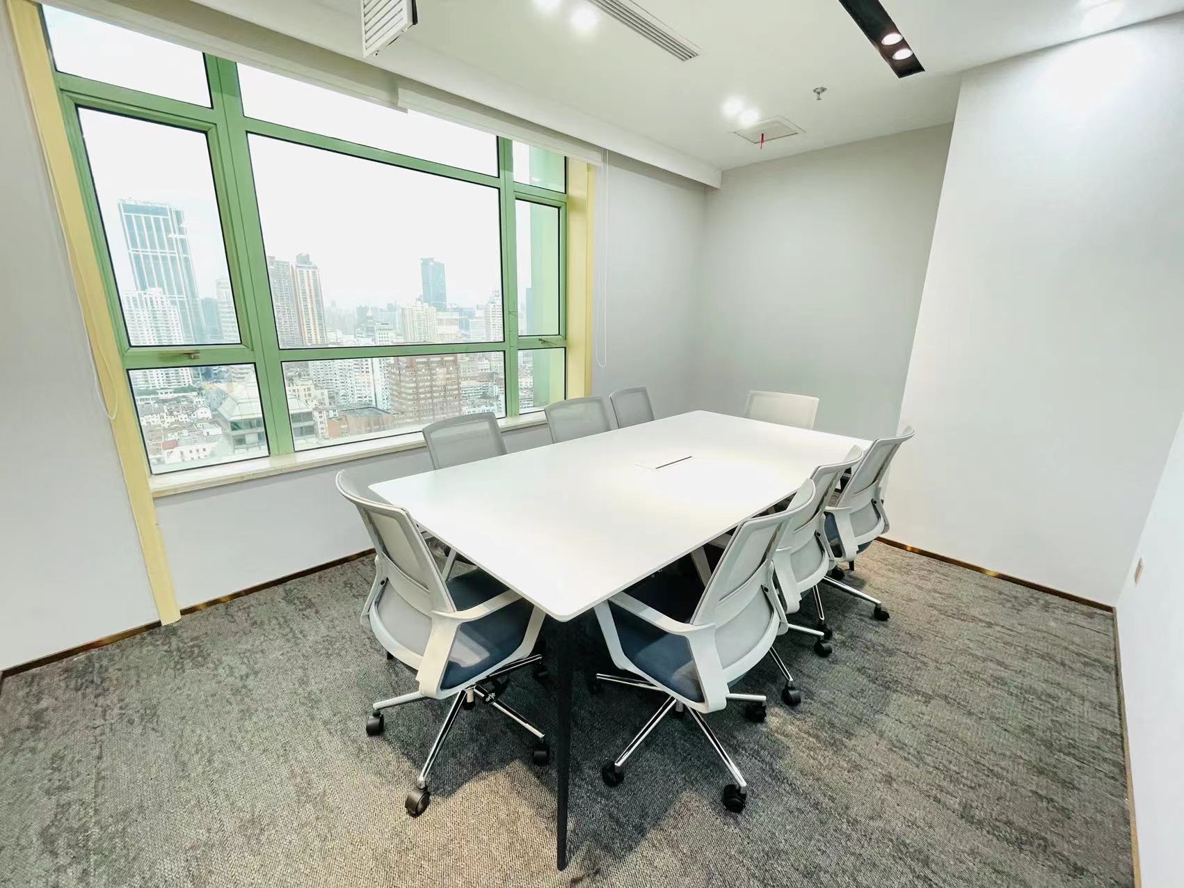 16-22041511363I40.jpg 长宁现代广场356平精装修带家具优质房源出租(图6)