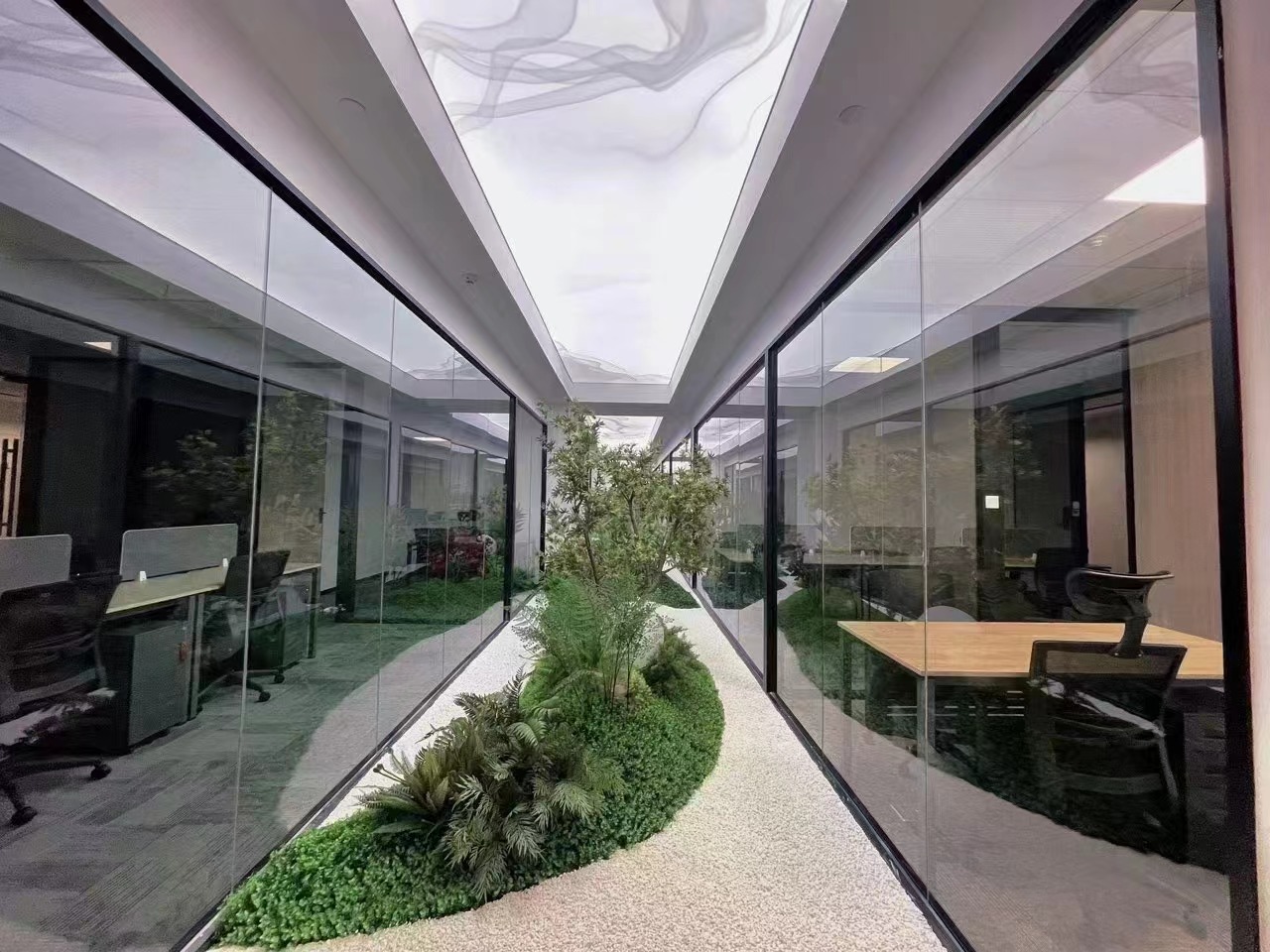 双狮汇大厦精装修带家具隔断可改多面积可选拎包入住(图3)