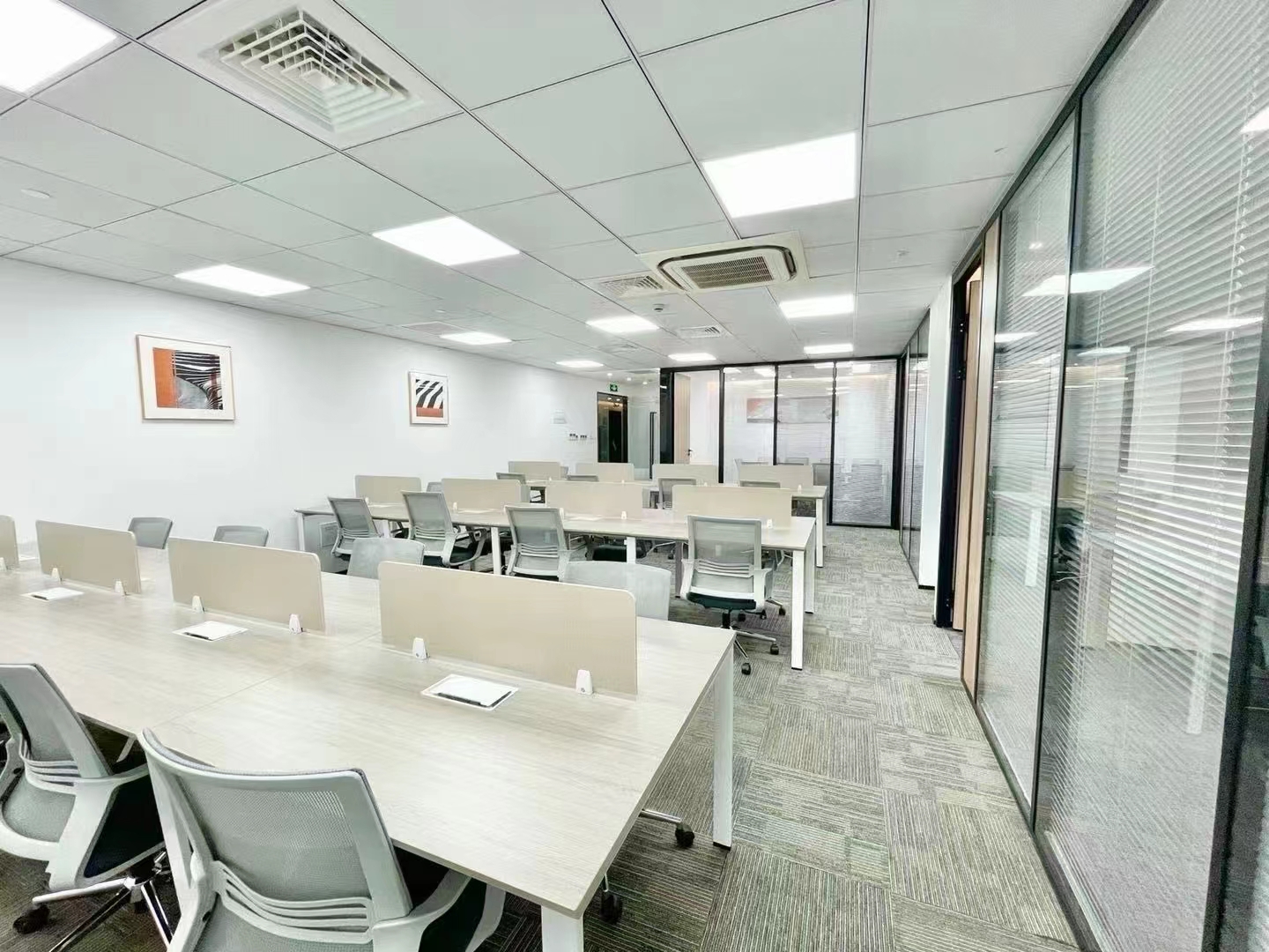 浦东上海银行大厦 精装小面积150平出租(图3)