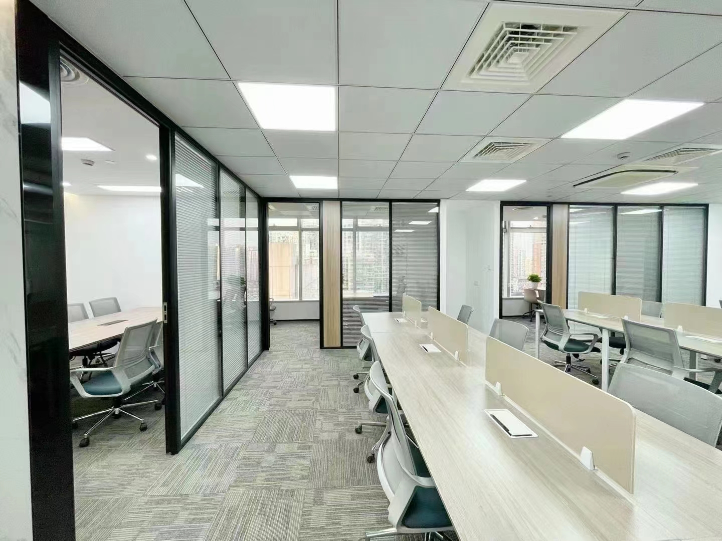 浦东上海银行大厦 精装小面积150平出租(图4)