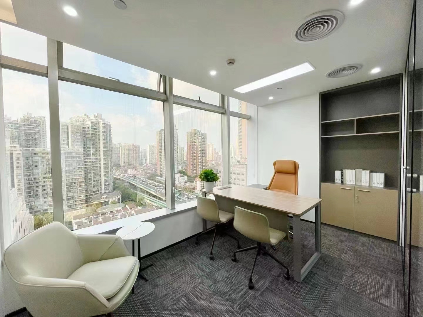 浦东上海银行大厦 精装小面积150平出租(图5)