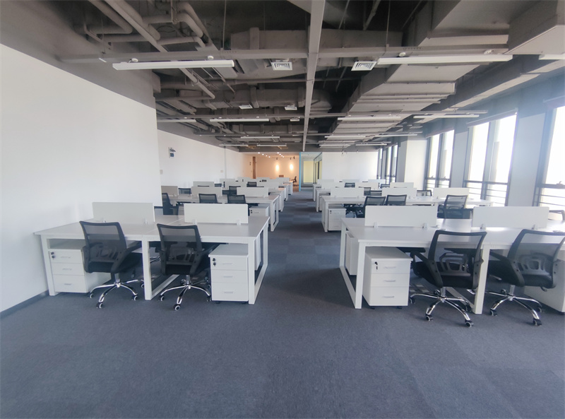 工银大厦精装带家具俯瞰江景风鱼水流存纯写字楼世贸 可享受减免房租政策  有免租期(图5)