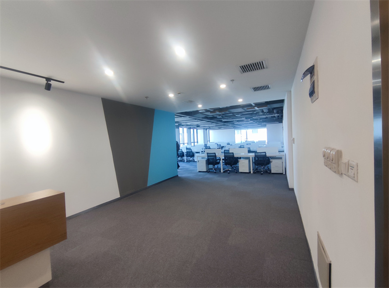 工银大厦精装带家具俯瞰江景风鱼水流存纯写字楼世贸 可享受减免房租政策  有免租期(图2)