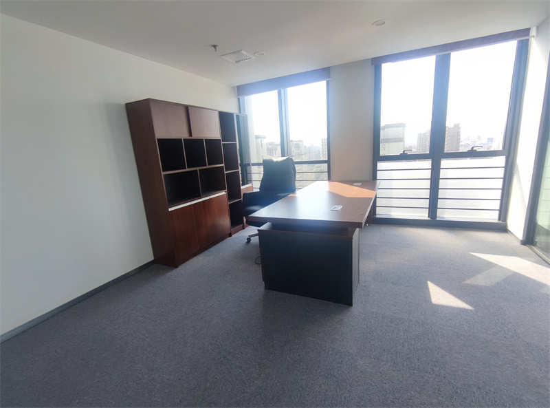 工银大厦精装带家具俯瞰江景风鱼水流存纯写字楼世贸 可享受减免房租政策  有免租期(图16)