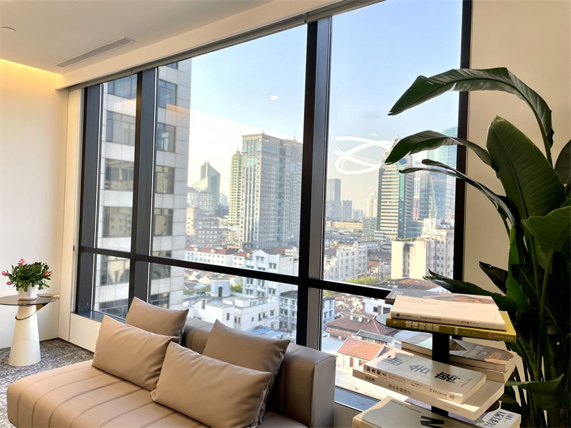 陆家嘴-金茂大厦 金茂大厦118到3000平可定制装修家具看江近上海中心(图3)