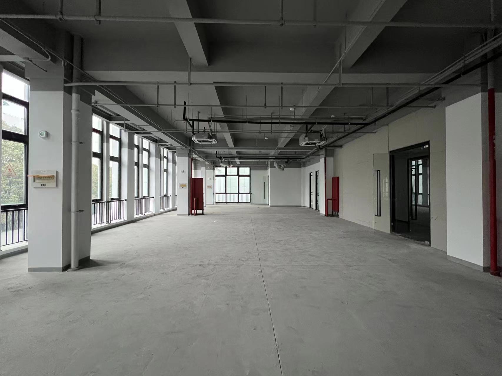 徐汇漕河泾德必易园出租 上海南站地铁站 园区配套齐全 写字楼出租 价格好谈 免租政策 小户型200平(图1)