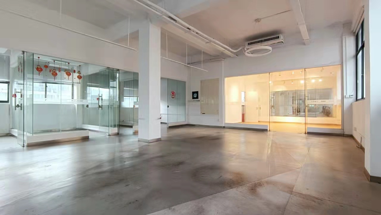 余姚路 老静安汇智创意园 400平遗留装修 24小时空调方便加班 办公室选址(图1)