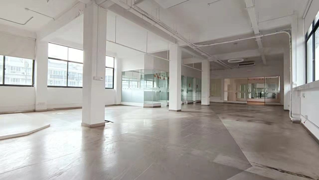 老静安昌平路 1000创意产业中心 400平遗留装修 独立空调 办公室选址(图2)
