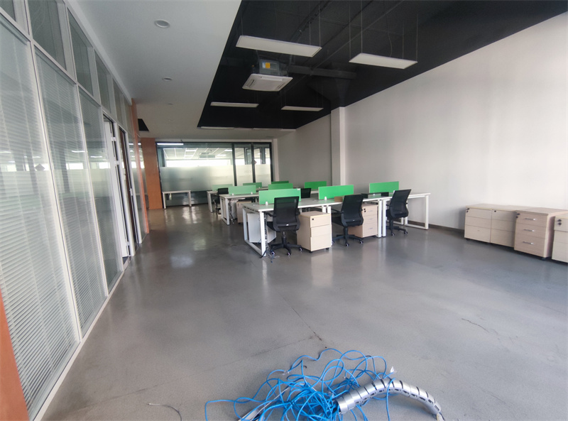 方纯-大厦全新装修带家具5个隔间30个工位46号线地铁口(图7)