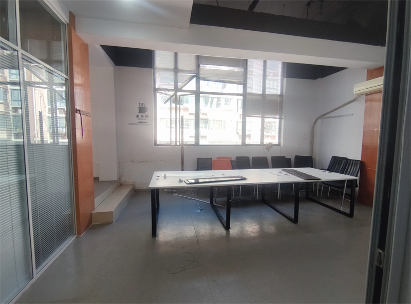 方纯-大厦全新装修带家具5个隔间30个工位46号线地铁口(图9)